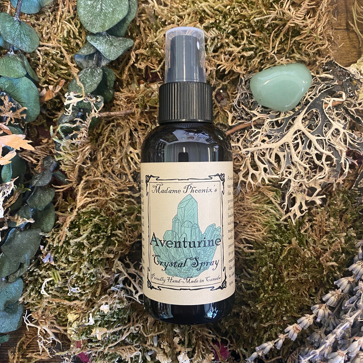 Spray cristal d'aventurine