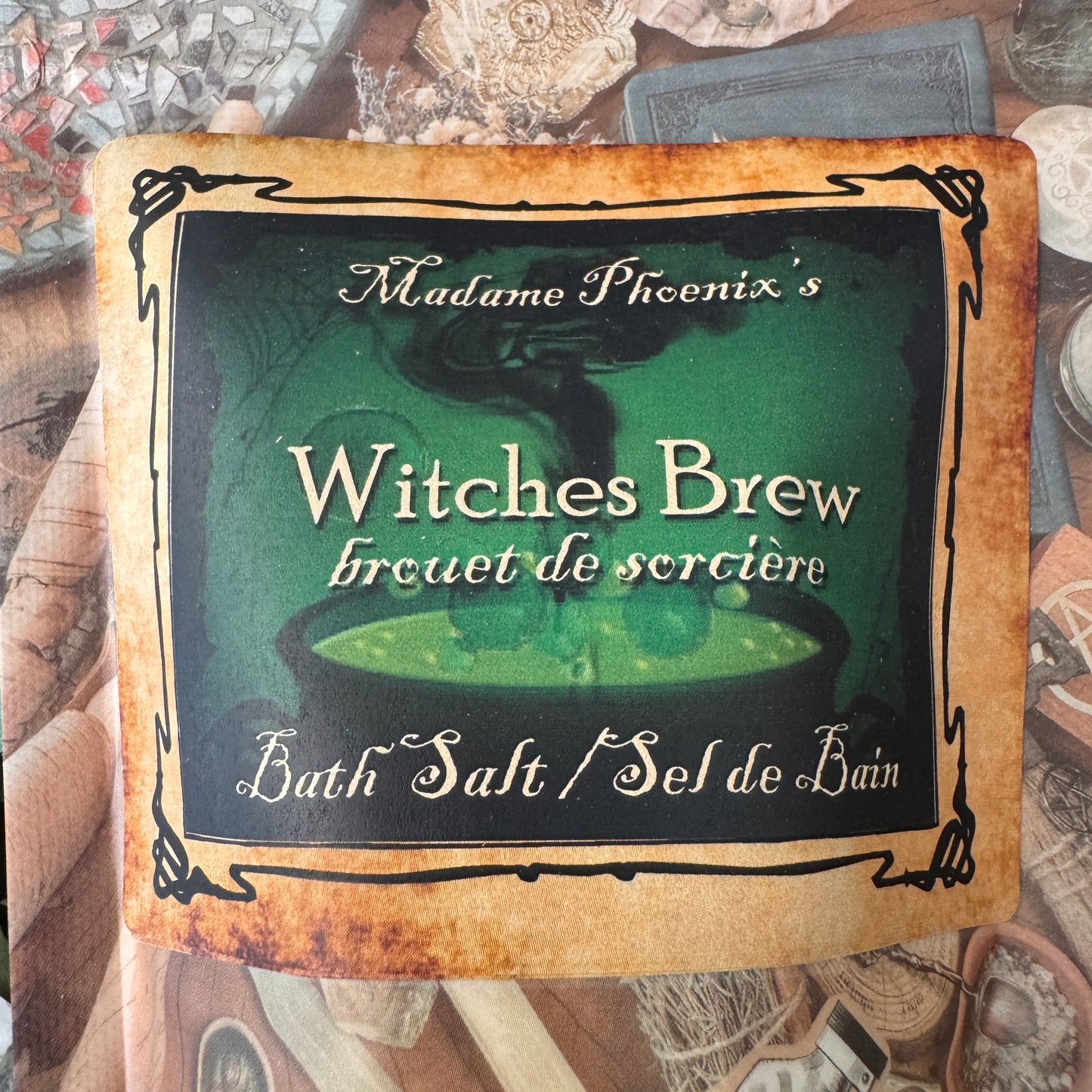 Witches Brew Bath Salt