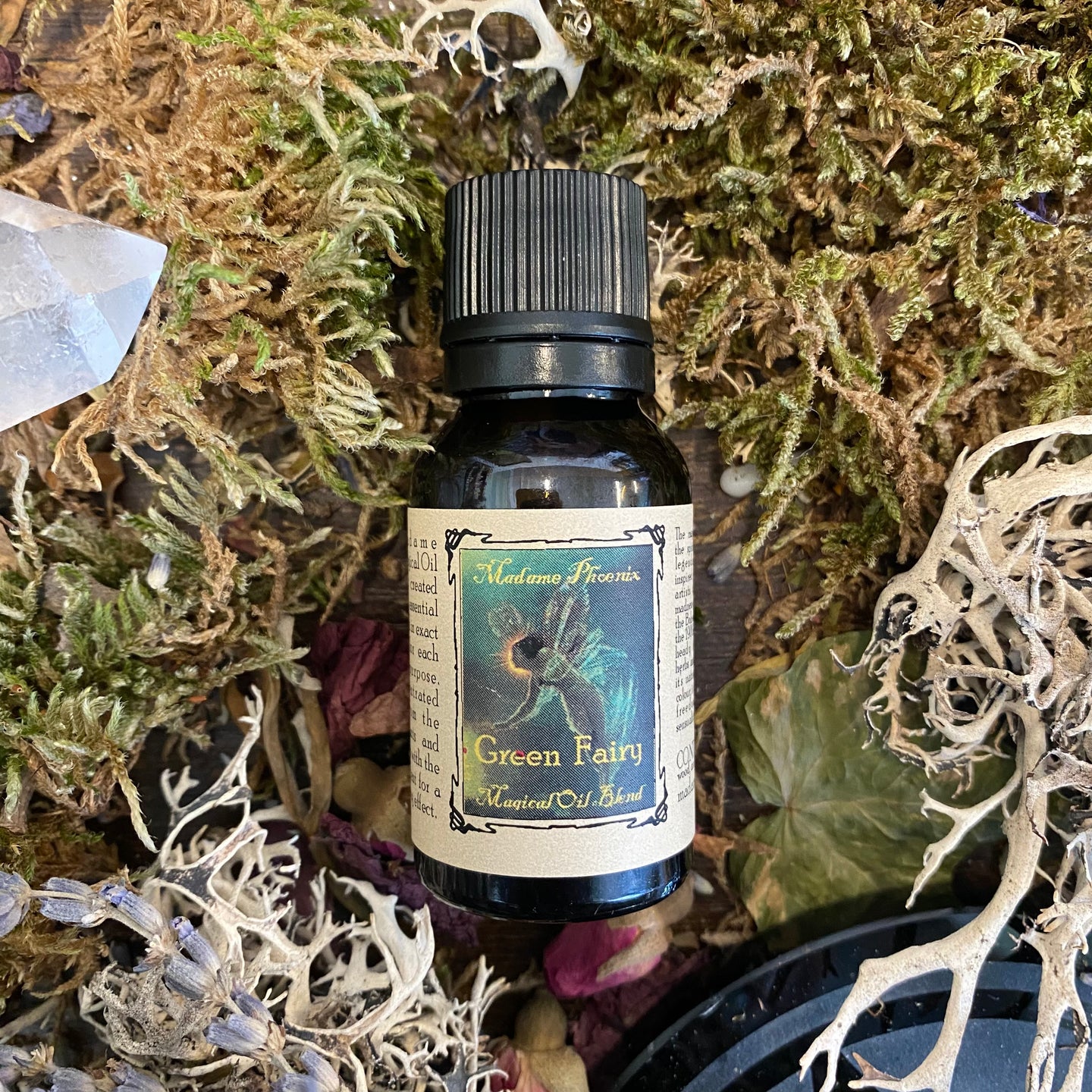Green Fairy Absinthe Spell Oil