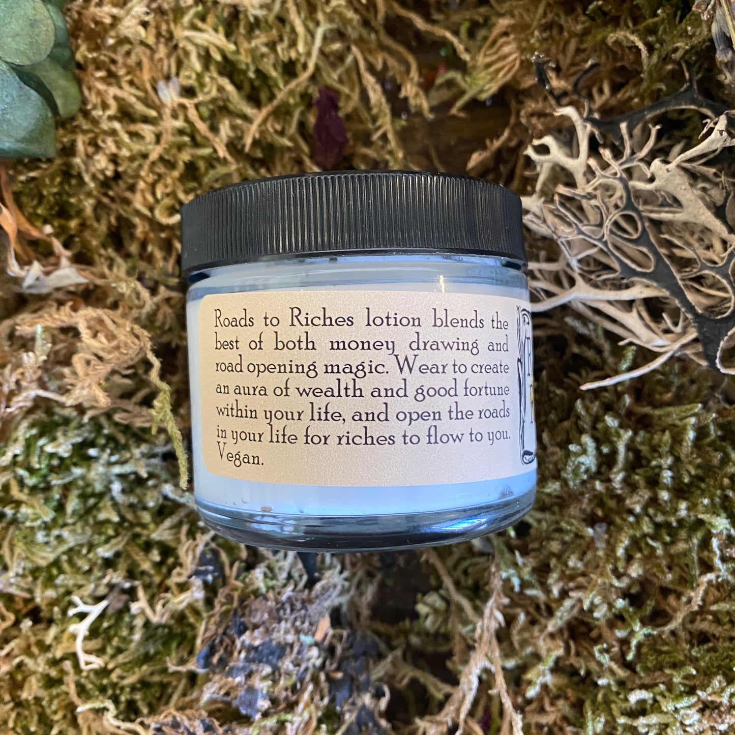 Lotion de sorts Road to Riches