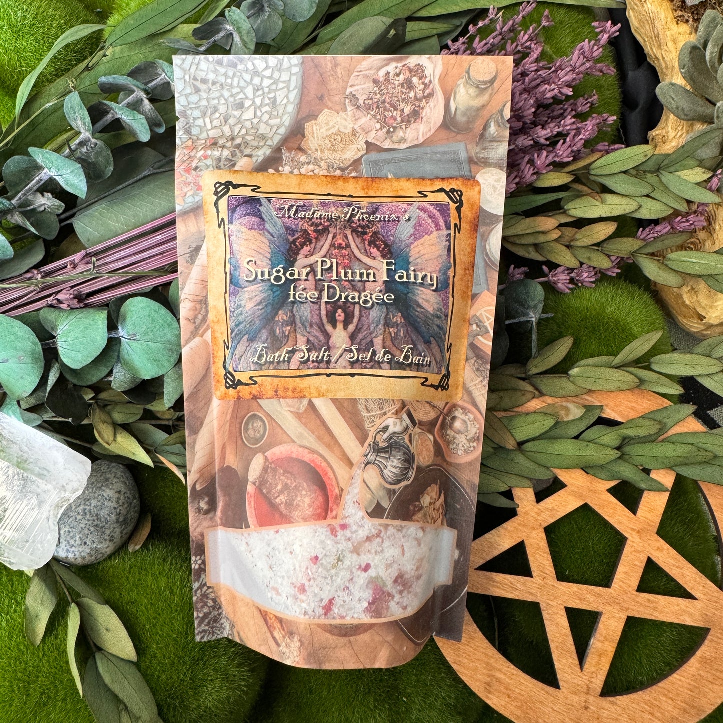 Sugar Plum Fairy Holiday Magical Bath Salt