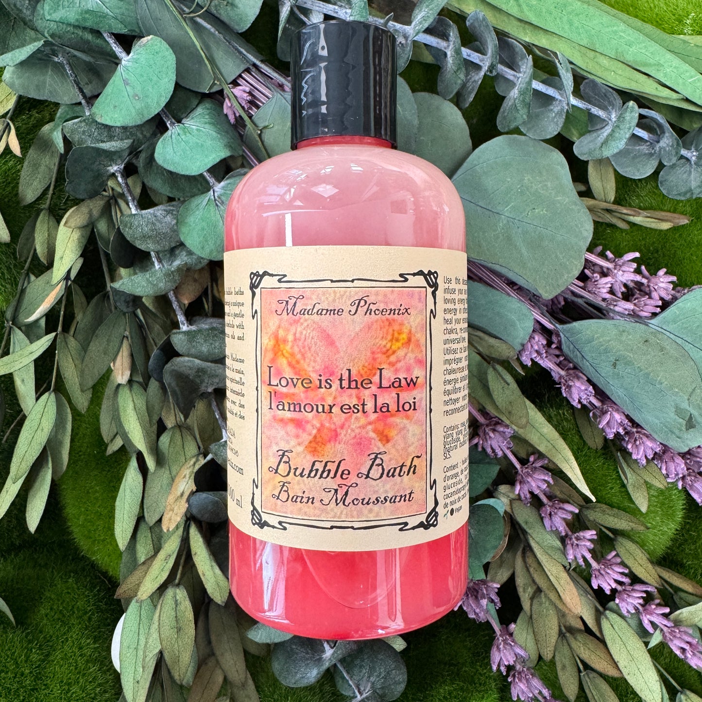 Love is the Law Bubble Bath