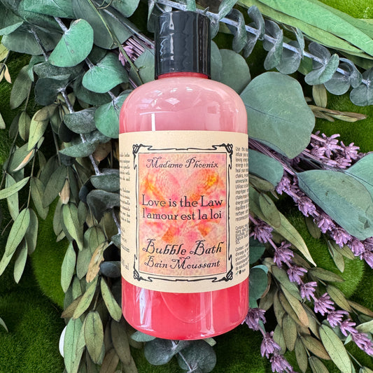 L'amour est la loi Bain moussant magique - 8fl oz
