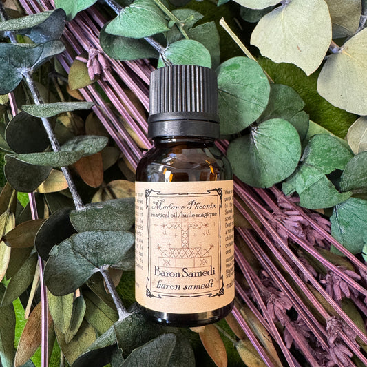 Baron Samedi Cemetery Offering Ritual Spell Oil