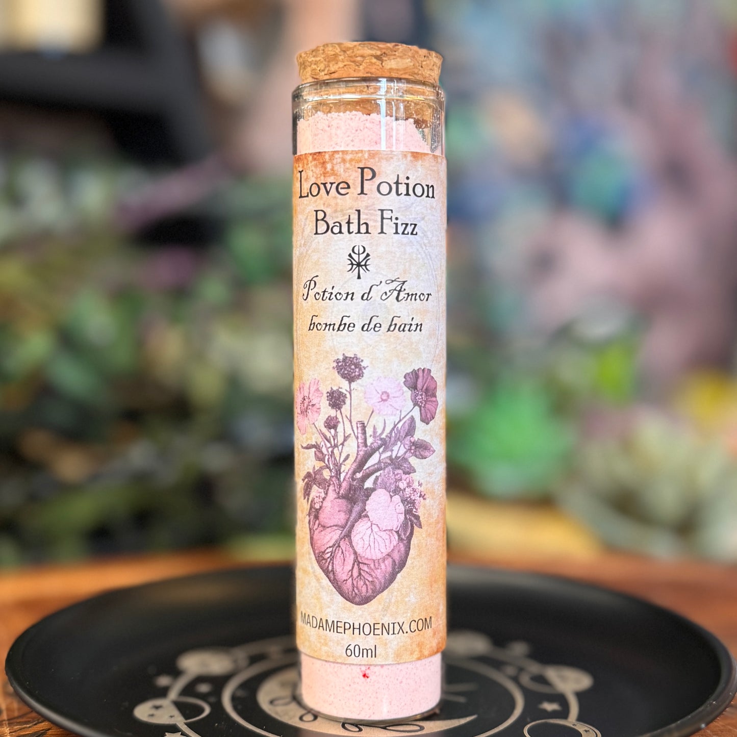 Potion Bottle Bath Fizz Magical Baths