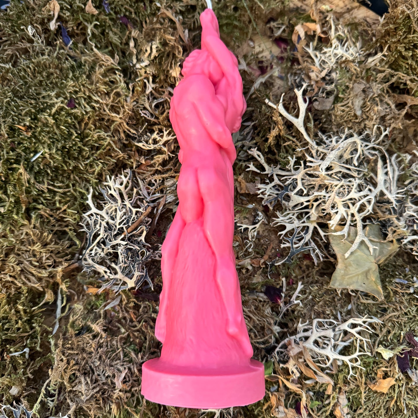 Entwined Lovers Shaped Spell Candle