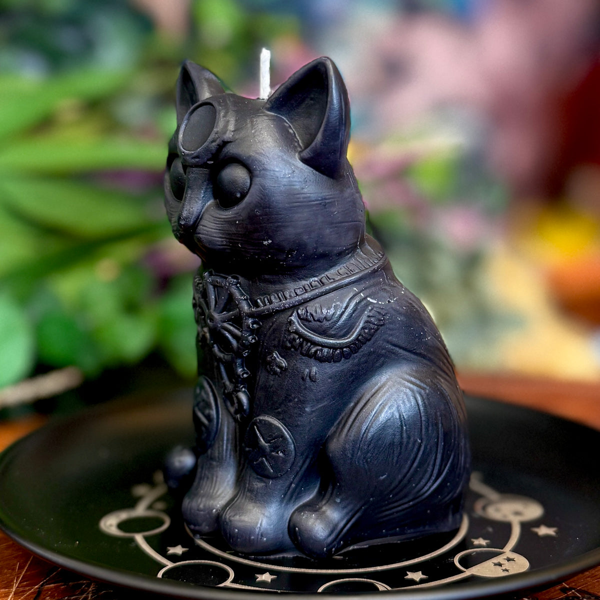 Black Cat Spell Candle