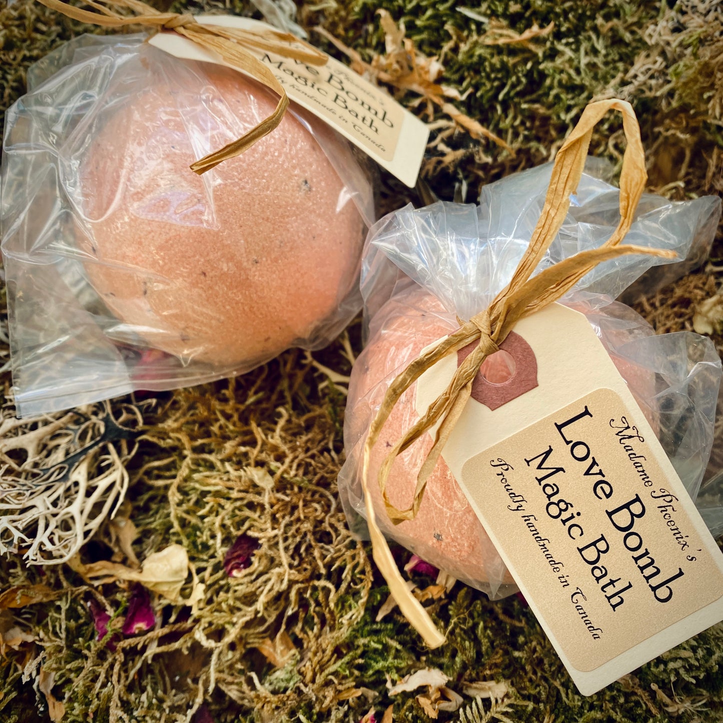 Love is the Law Magic Spell Bath Bomb