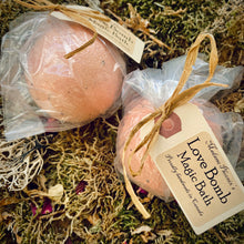 Load image into Gallery viewer, Love is the Law Magic Spell Bath Bomb
