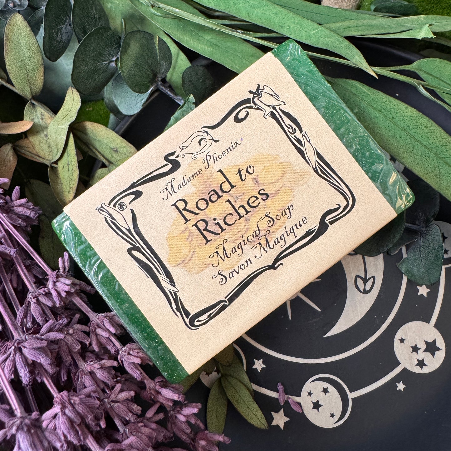 Savon de sort naturel Road to Riches