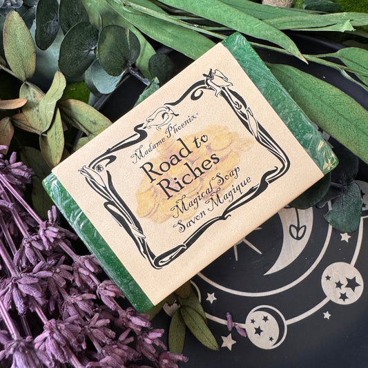 Savon de sort naturel Road to Riches