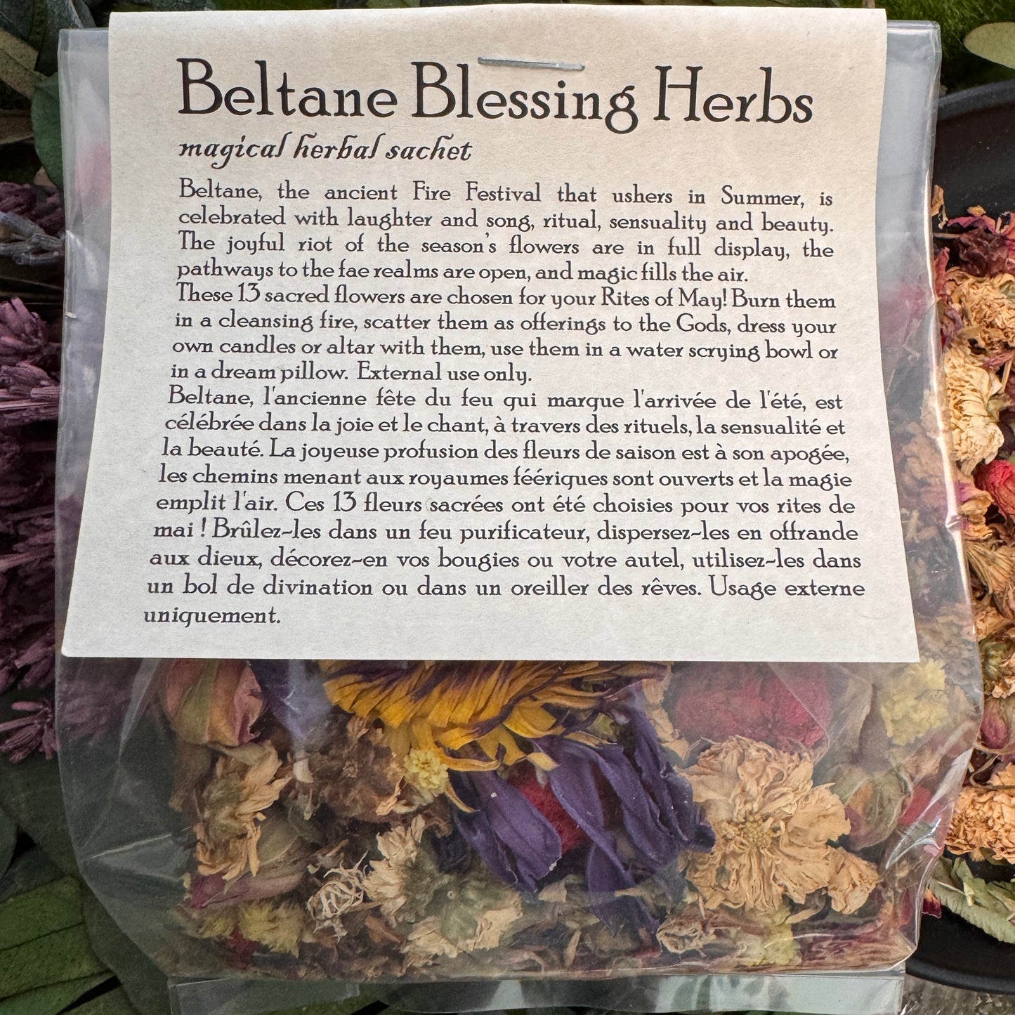 Magical Herb Blend: Beltane Herbs