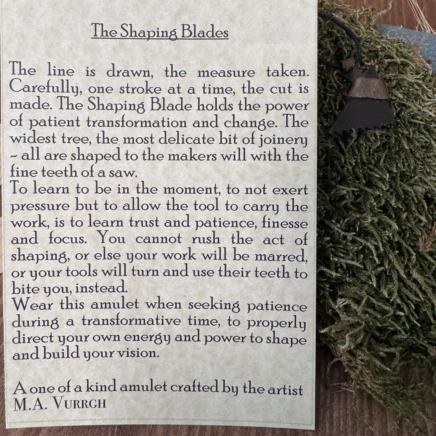 Magical Amulets - one of a kind