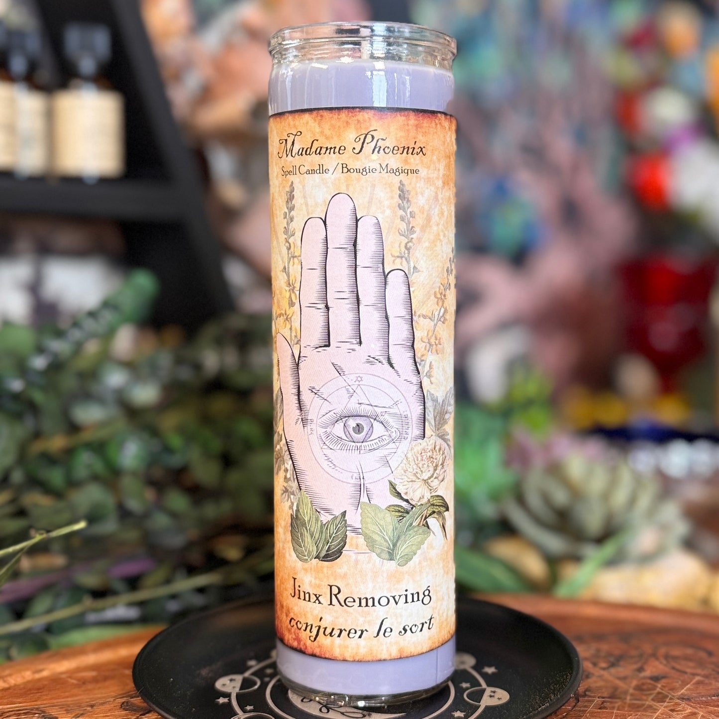 Jinx Removing Spell Candle