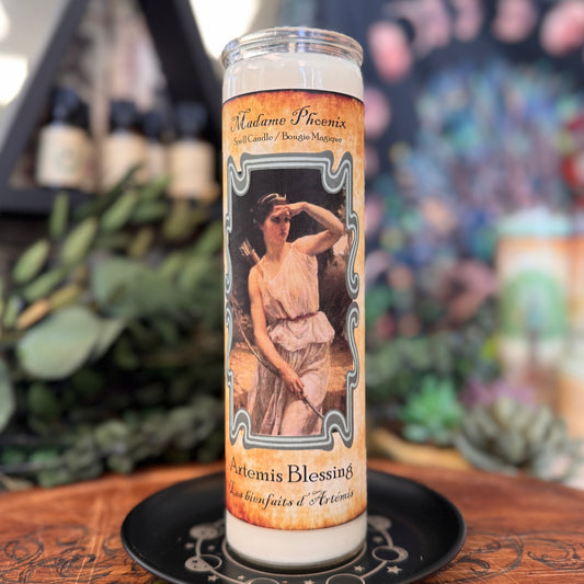 Artemis 7 Day Candle