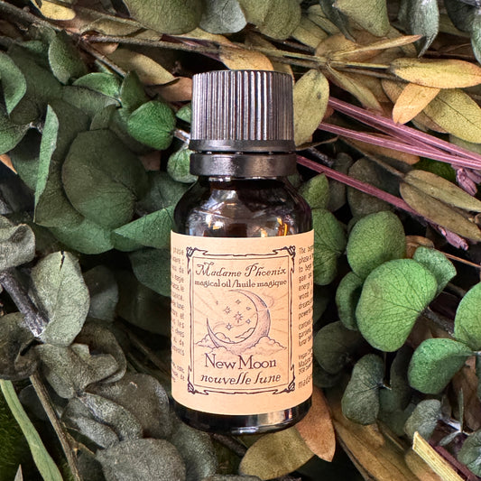 New Moon Ritual Anointing Oil