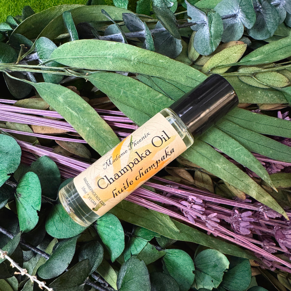 Champaka Flowers Oil Roller