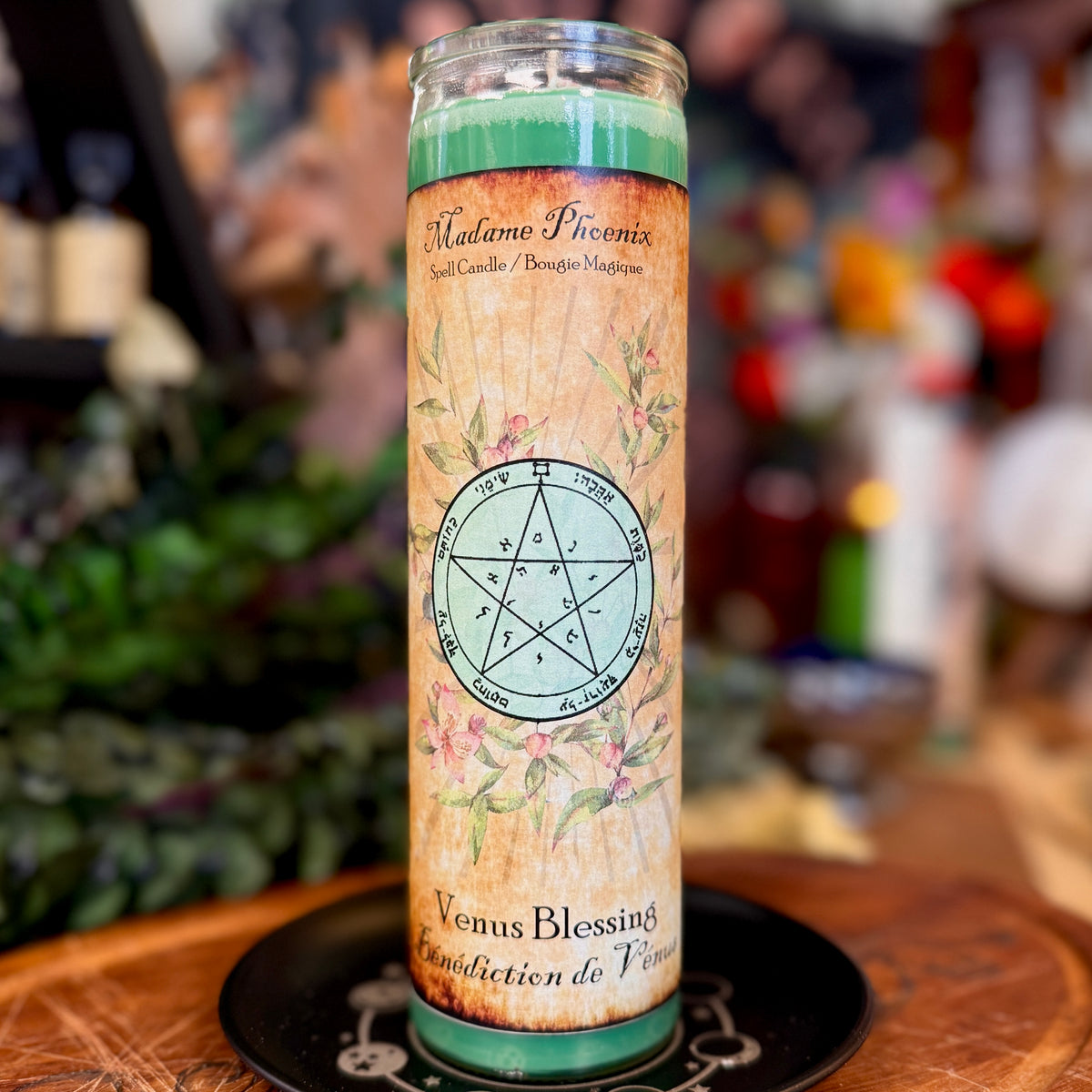 Venus Blessing Candle