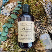 Load image into Gallery viewer, High John the Conqueror Magic Hoodoo Spellcraft Floor Wash - 1,000ml
