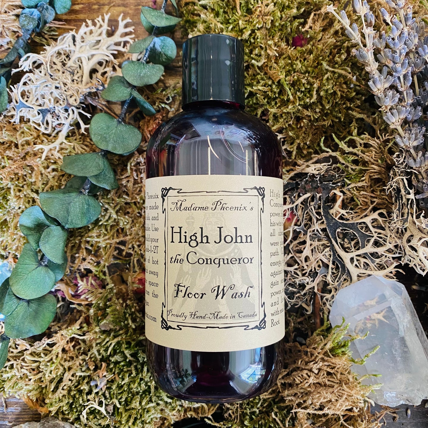 High John the Conqueror Magic Hoodoo Spellcraft Nettoyant pour sols – 1 000 ml