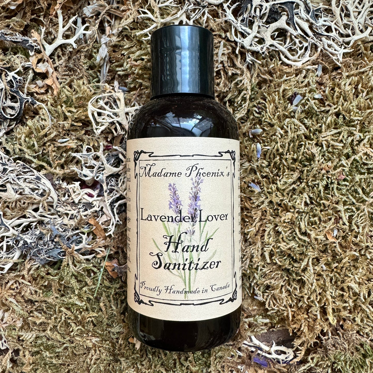 Hand Sanitizer - all natural