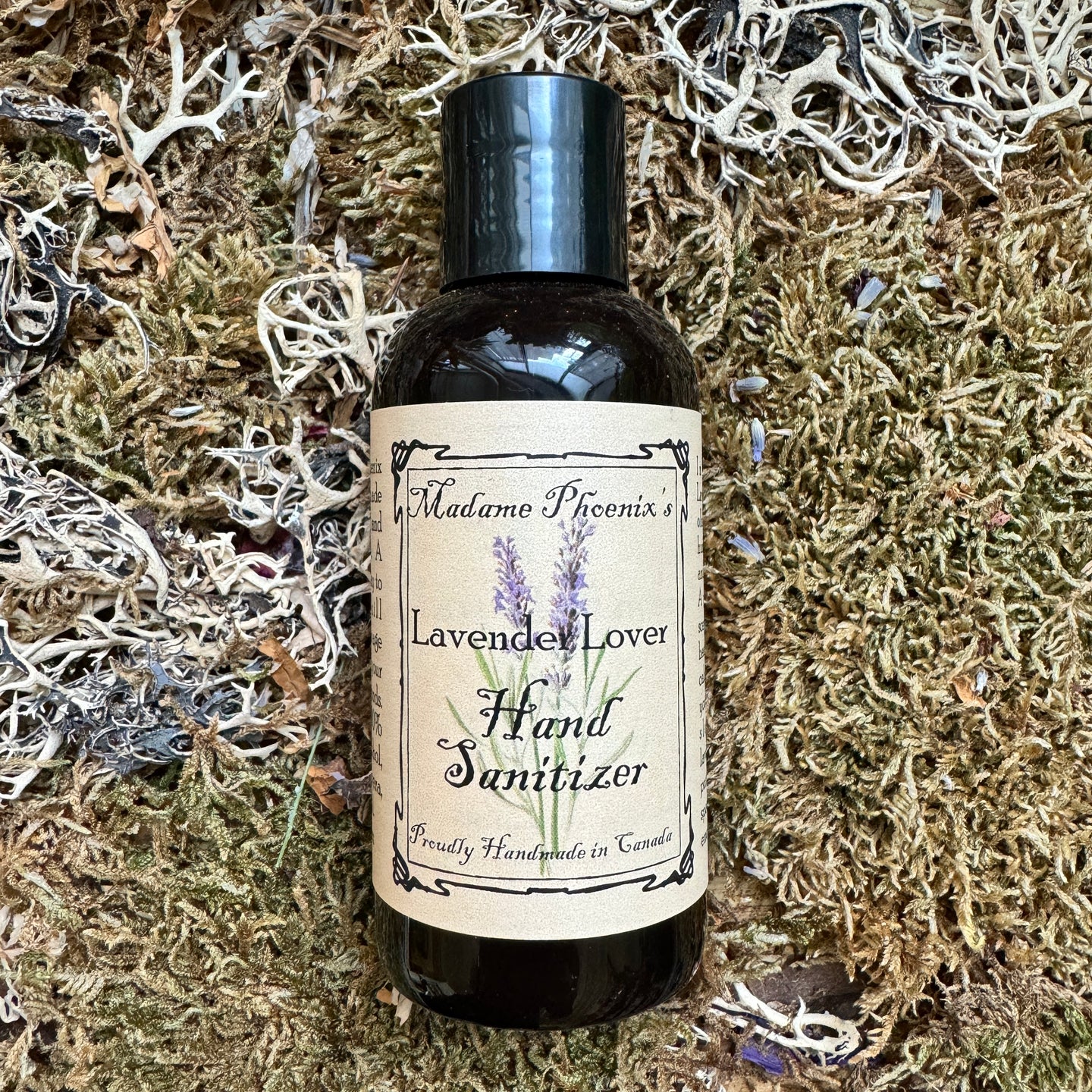 Hand Sanitizer- all natural