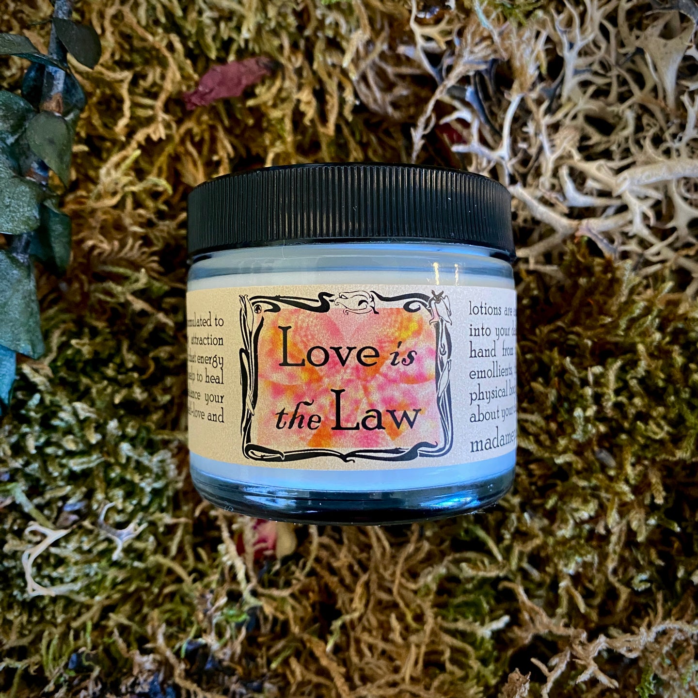 Love is the Law Magic Spell Body Lotion