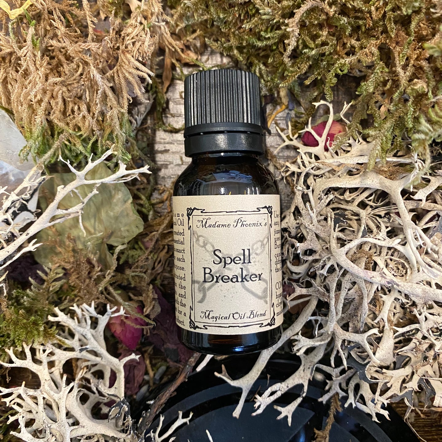 Spell Breaker Ritual Anointing Oil Dropper