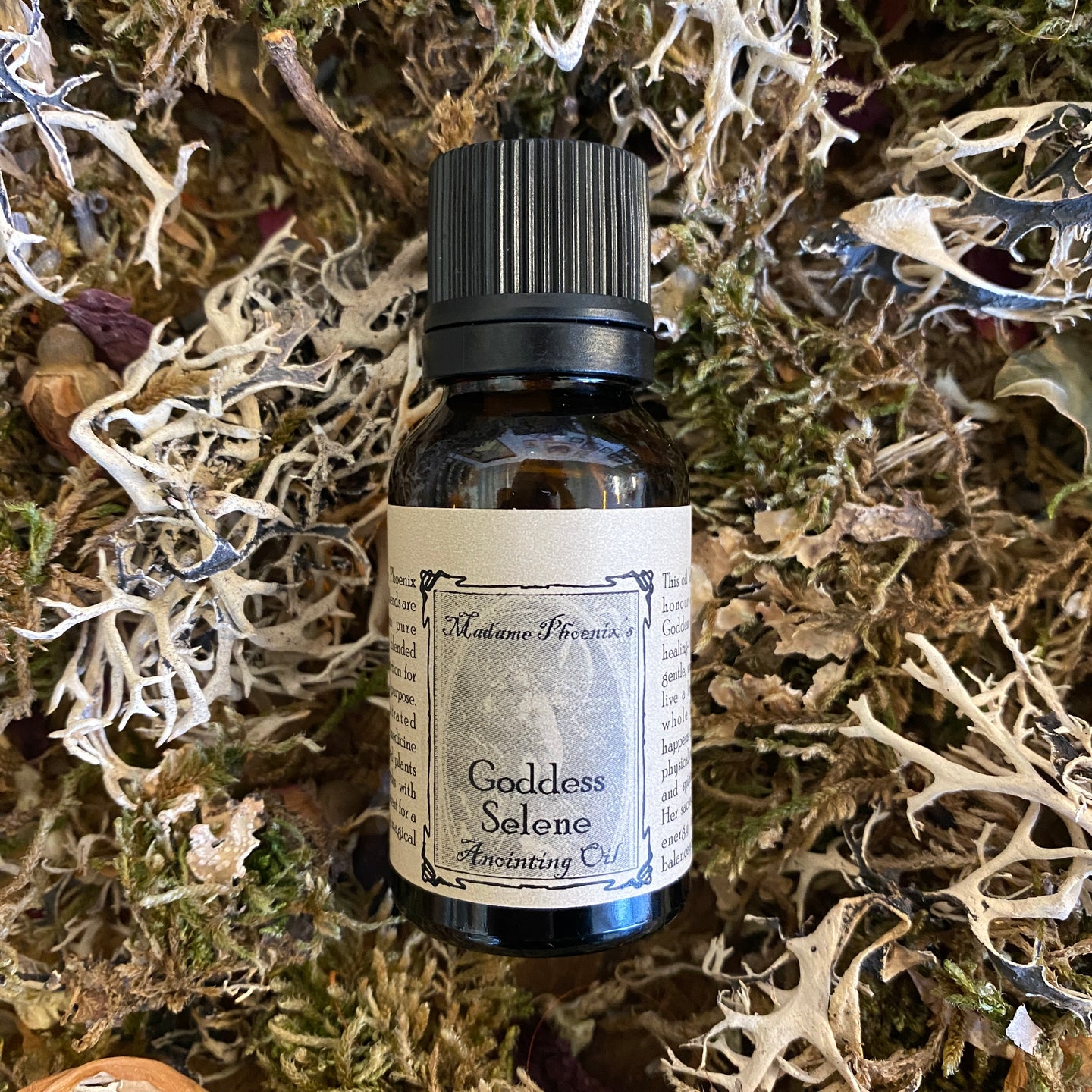 Selene Moon Goddess Anointing Oil Blend