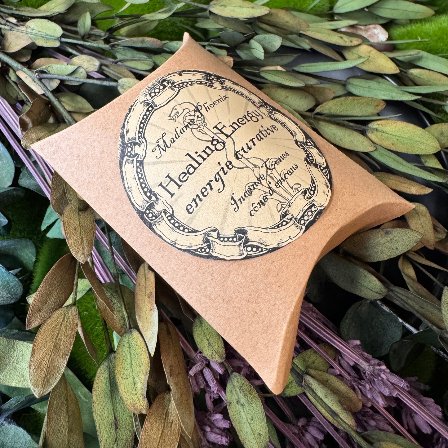 Cone Incense - 1 Tin of 12 Cones