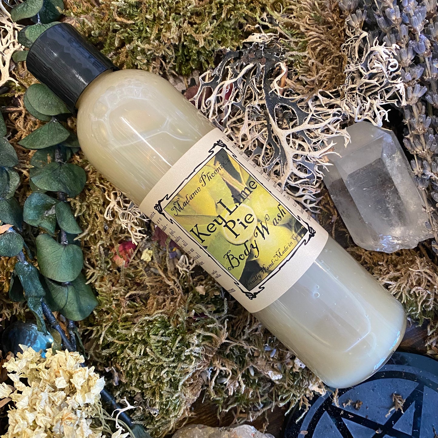 Gel douche pour le corps Key Lime Pie - 250 ml