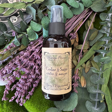 Load image into Gallery viewer, Cedar and Sage Spray
