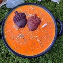 Load image into Gallery viewer, Spice Cauldron Abundance Blessing Spell Candle
