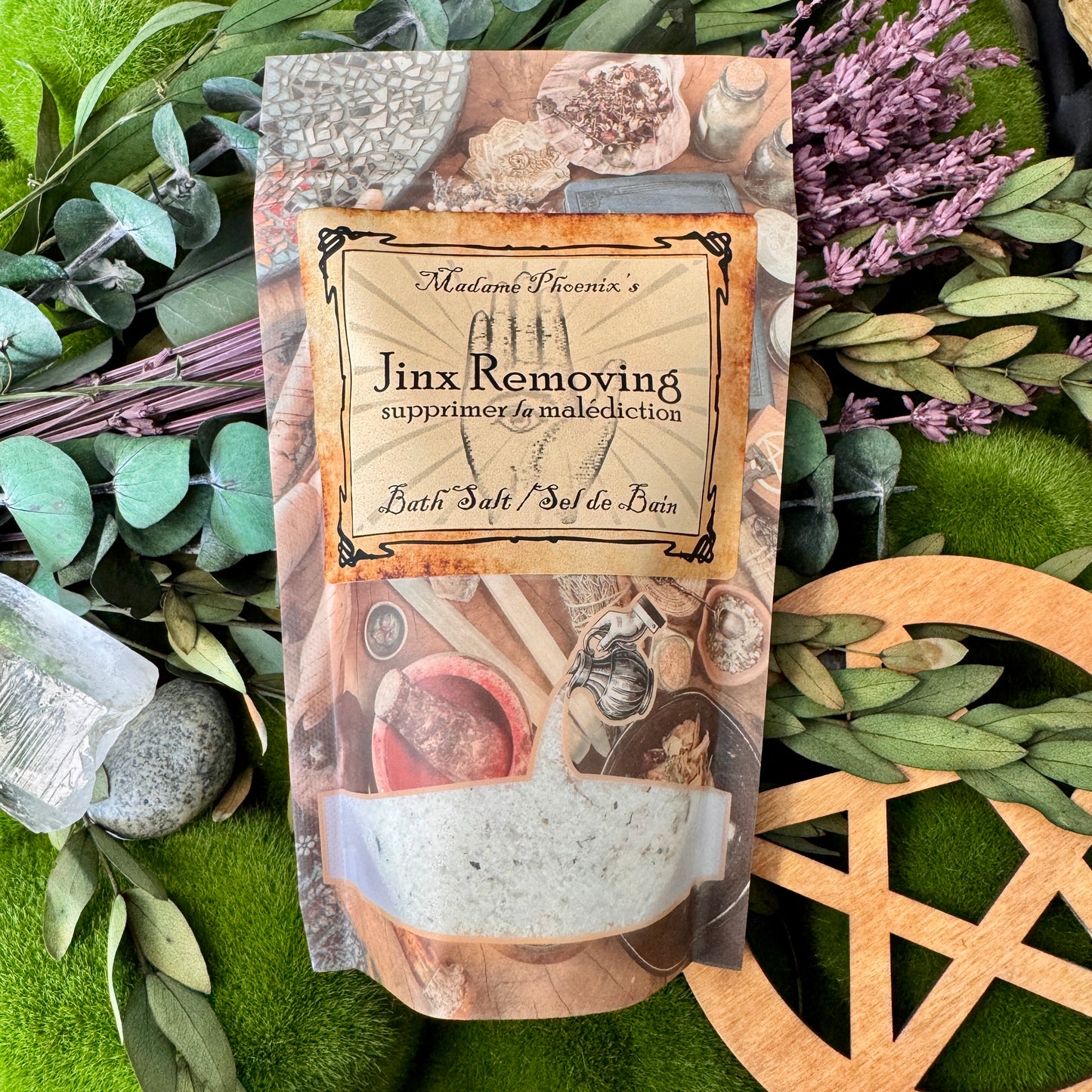 Jinx Removing Spiritual Bath Salt