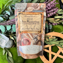 Load image into Gallery viewer, Jinx Removing Spiritual Bath Salt
