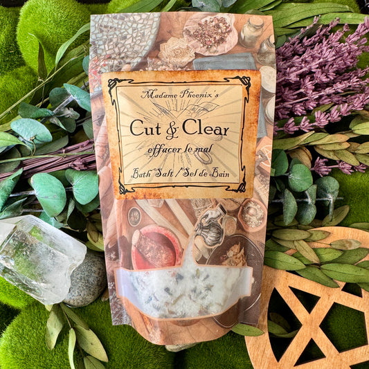 Sels de bain nettoyants spirituels Cut and Clear