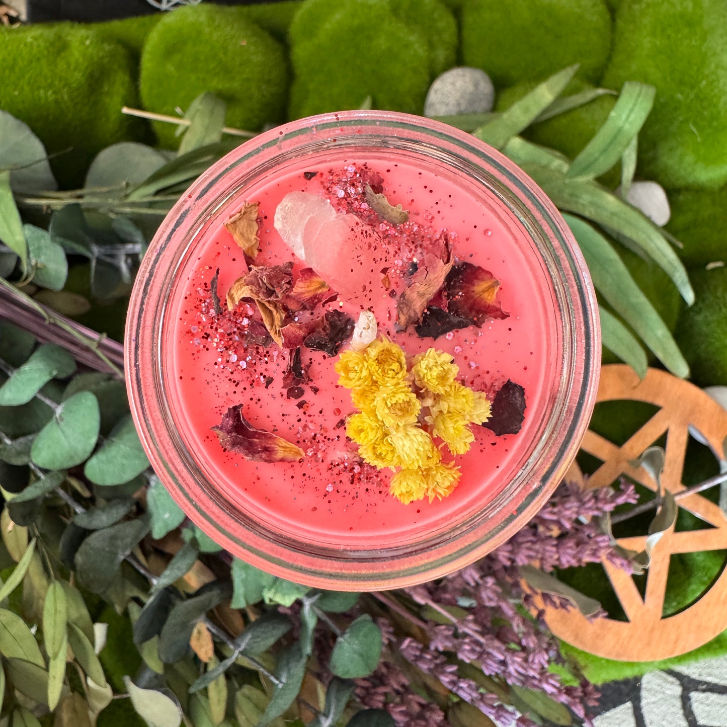 Fountain of Youth Health and Beauty Blessing Candle