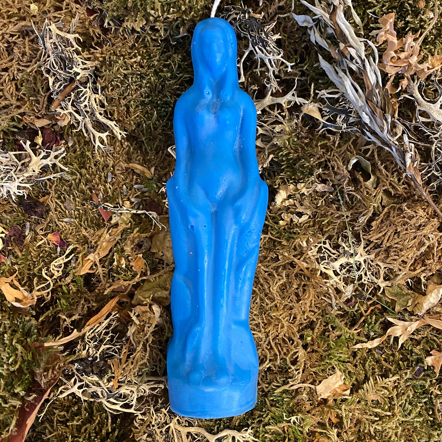 Figure Candle (Female) for Spells and Altars