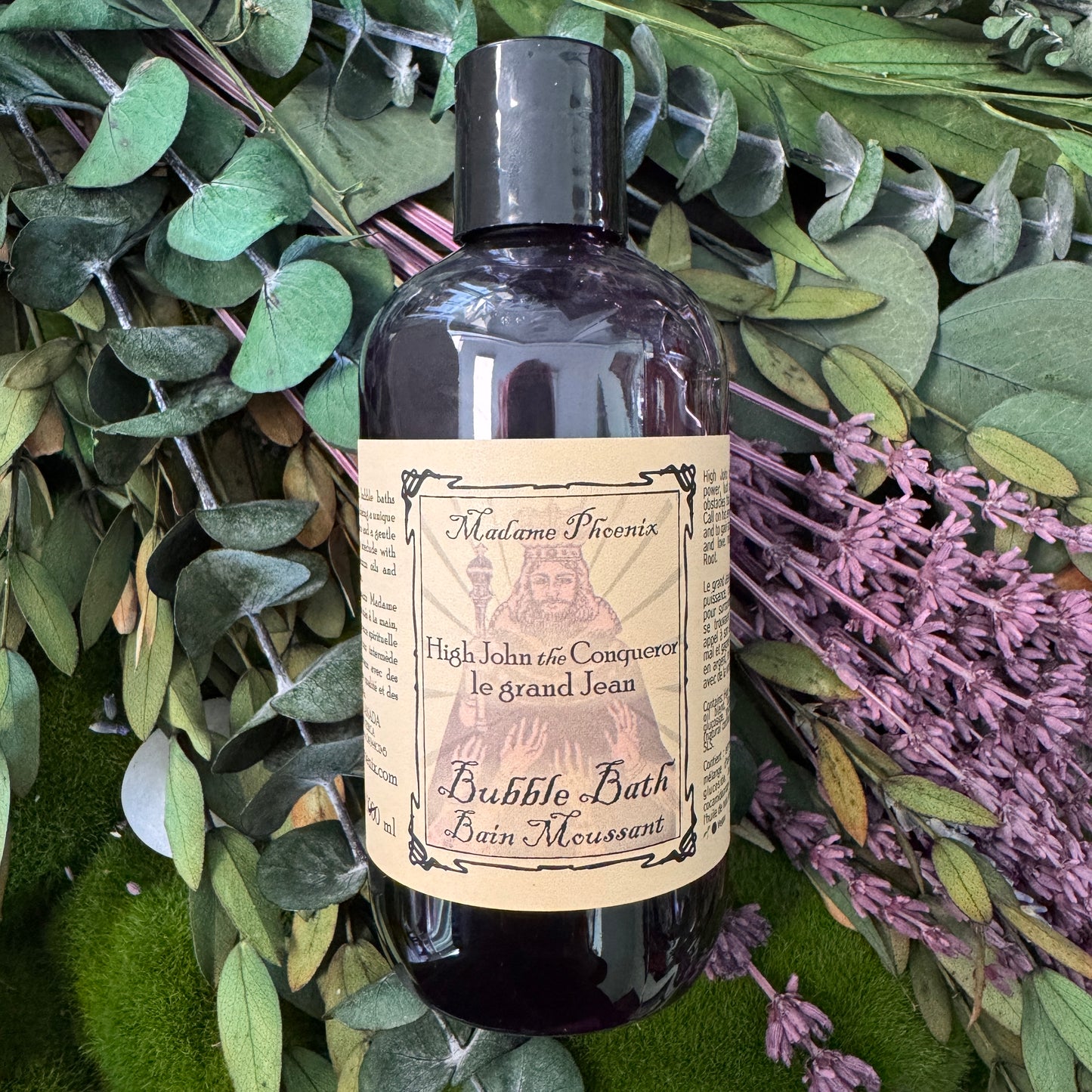 High John the Conqueror Bubble Bath