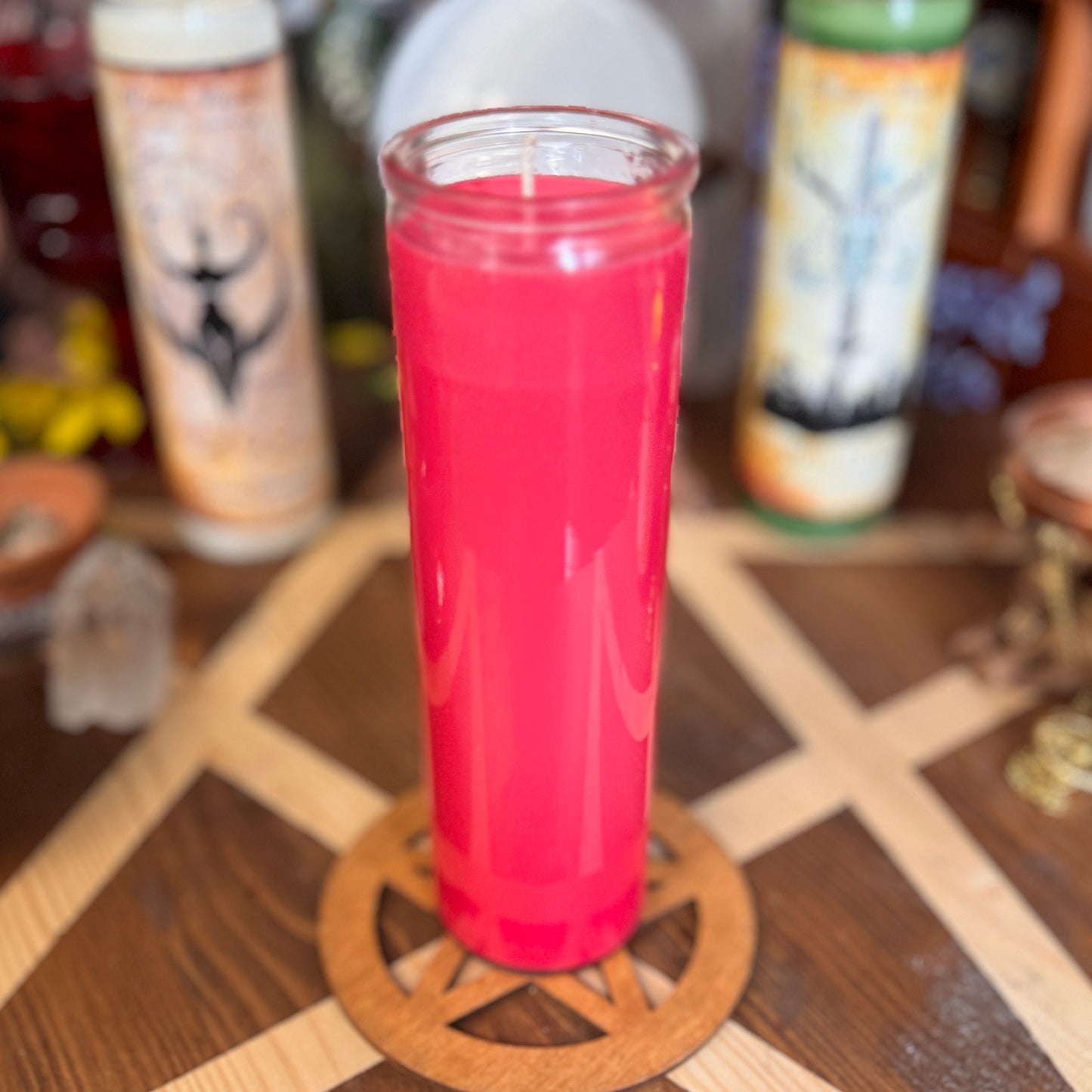 Candle Burning Service - Altar Work