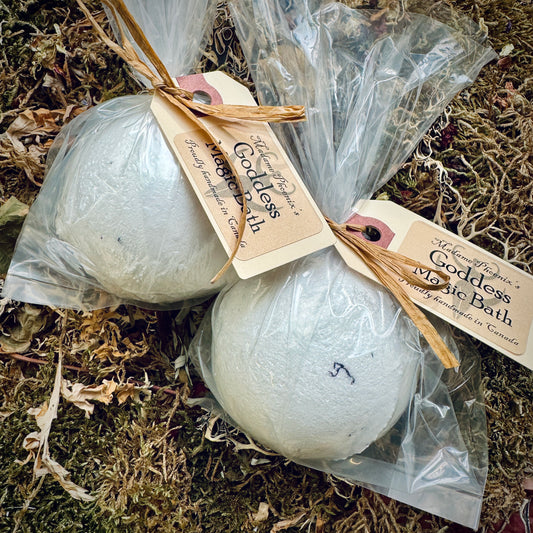 Bombe de bain sacrée magique de la déesse