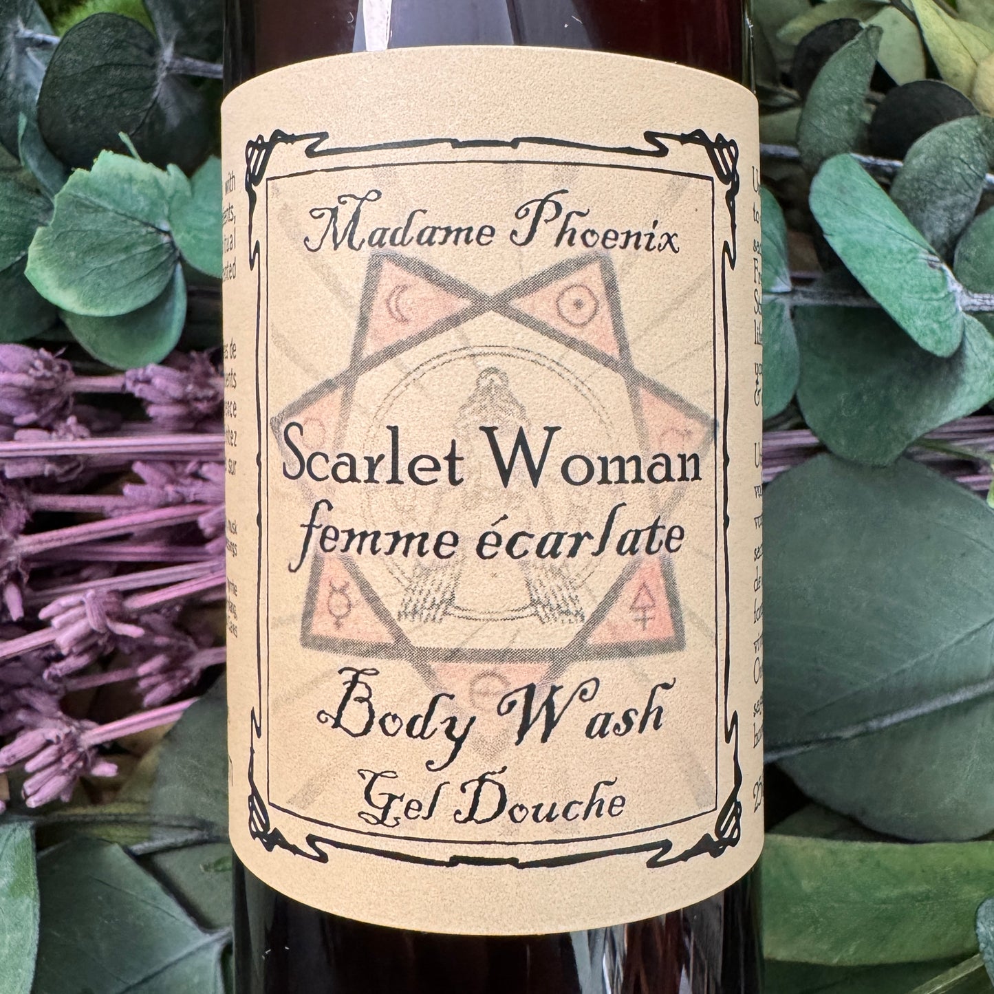 Nettoyant pour le corps magique Scarlet Woman Love - 250 ml