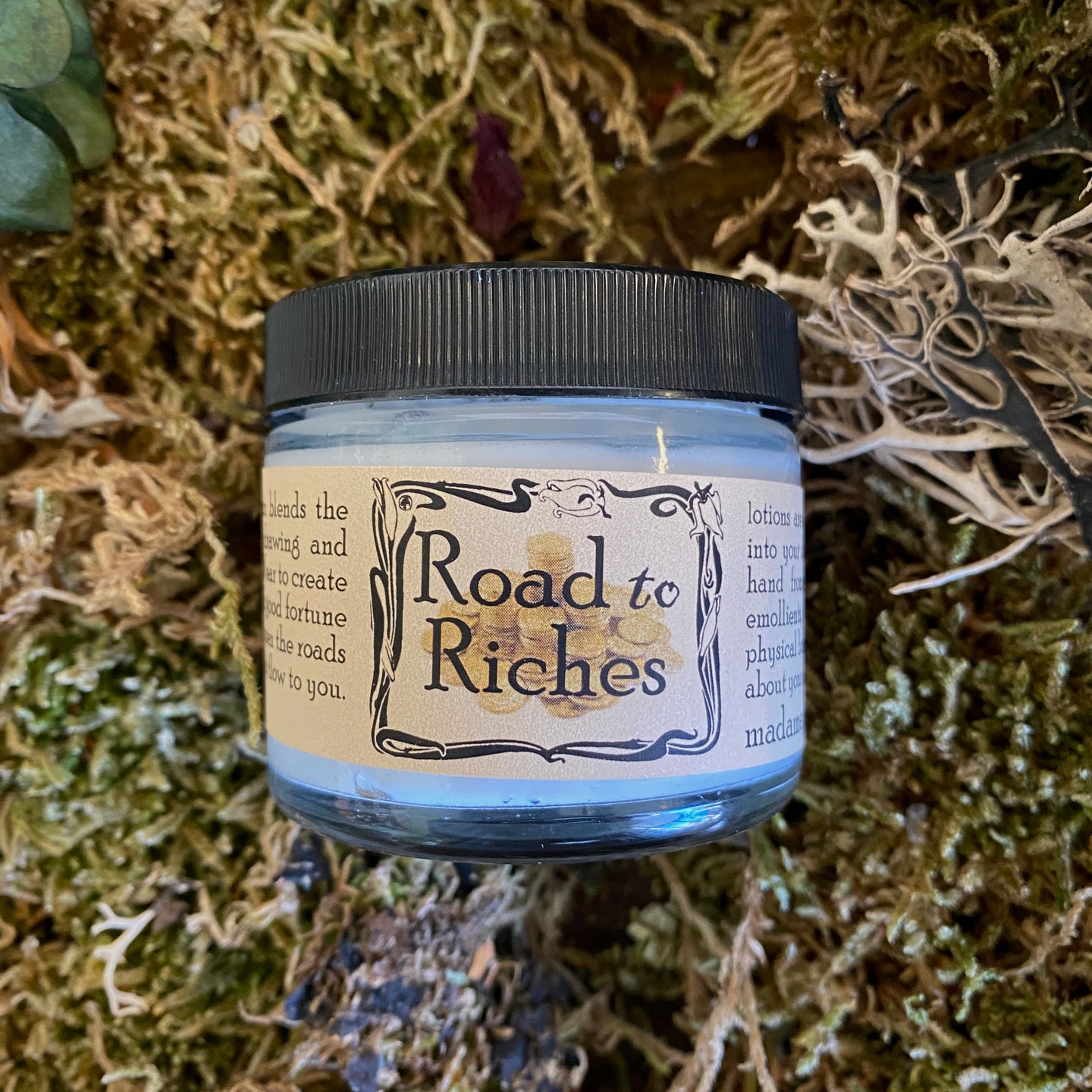 Lotion de sorts Road to Riches