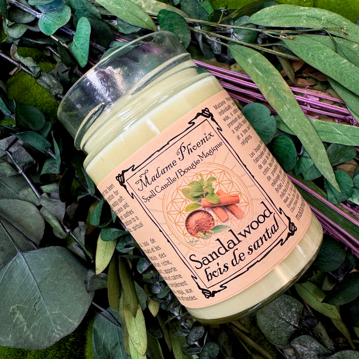 Sacred Sandalwood Candle