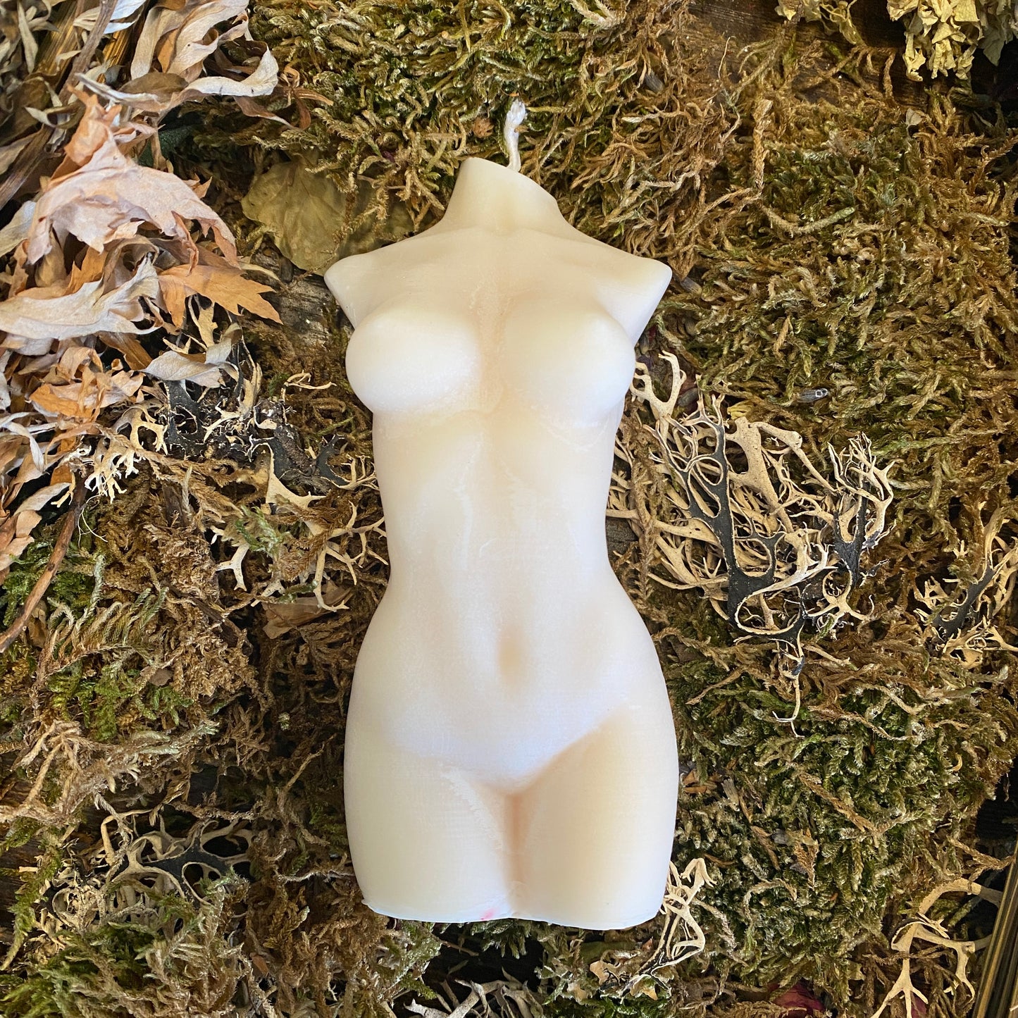 Figure Shaped Candle (Female Torso) - Goddesses, Queens & Wild Women