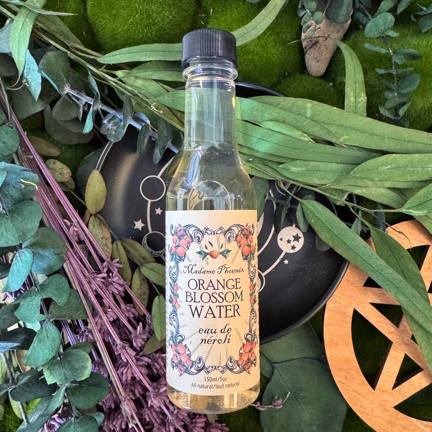 Eau Spirituelle de Bénédiction d'Amour de Fleur d'Oranger