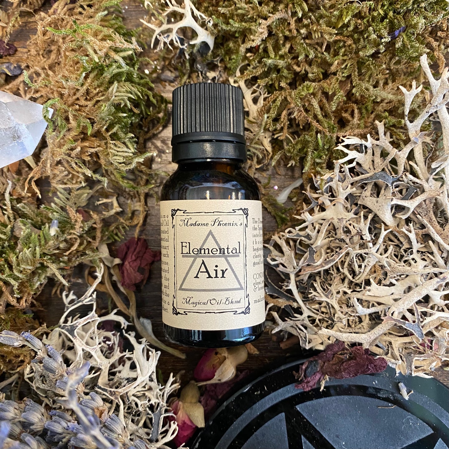 Elemental Air Ritual Magic Spell Oil Dropper
