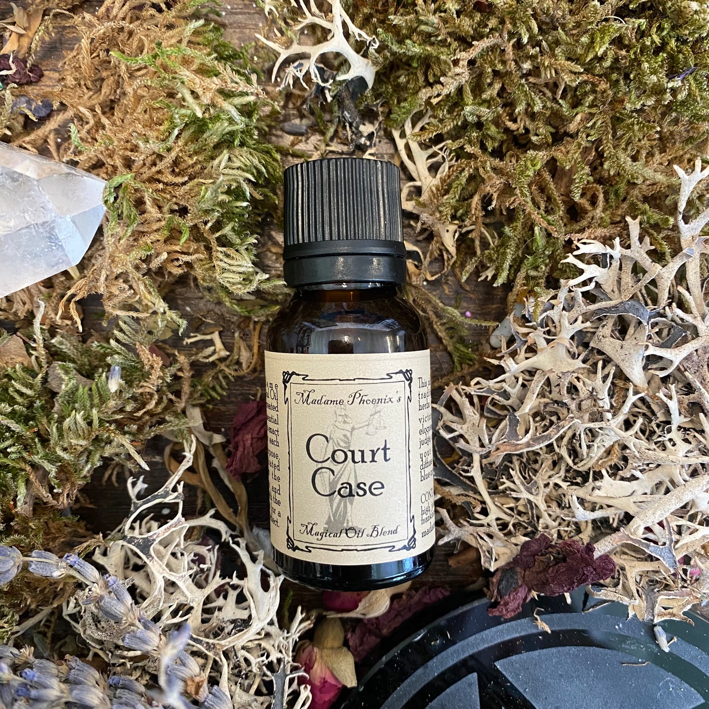 Court Case Magic Hoodoo Condition Spell Oil Dropper