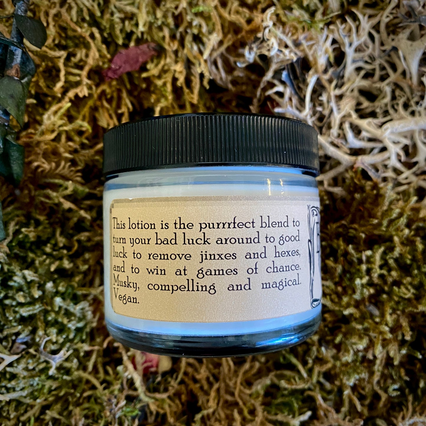 Lotion magique bonne chance pour chat noir