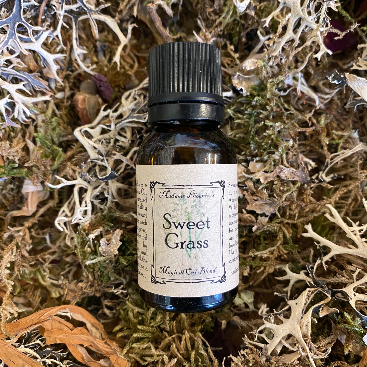 Sweet grass Oil | Witches Pantry Essentials